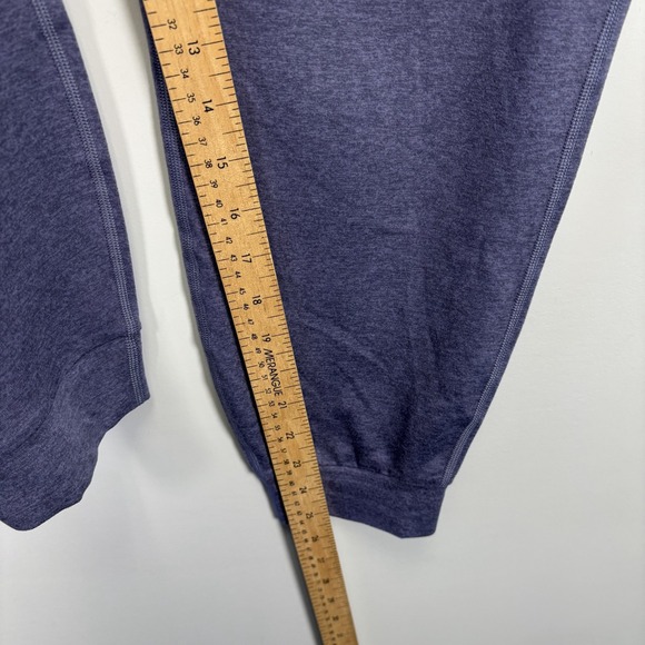 Vuori Women's Performance Jogger Heathered Purple Sweatpant Pocket Size M Lounge - Picture 4 of 13
